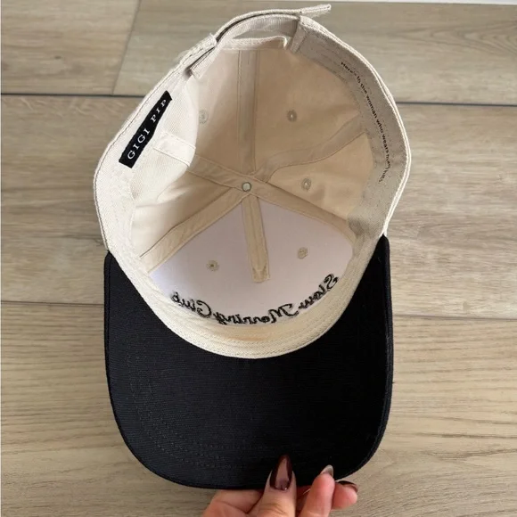 GIGI PIP Slow Morning Club Trucker Hat - Picture 3 of 4